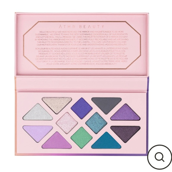 🌏 Moonlight Crystal Gemstone Palette by Athr Beauty BRAND NEW IN BOX - Picture 1 of 8